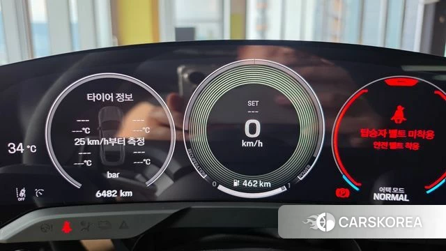 Porsche Taycan 2025 Синий из Кореи, фото 5