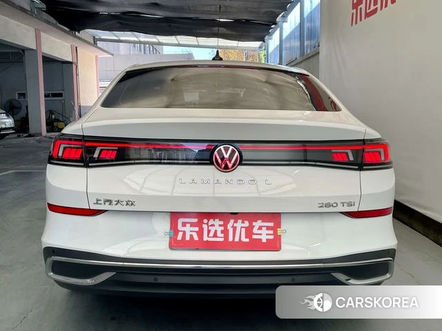 Volkswagen Lamando 2022 Белый из Китая, фото 5