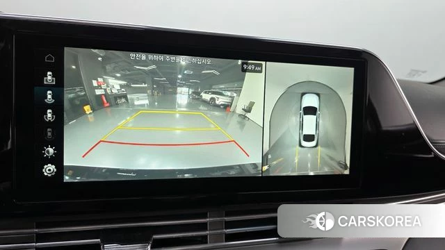 Hyundai The New Grandeur IG 2020 Черный из Кореи, фото 5