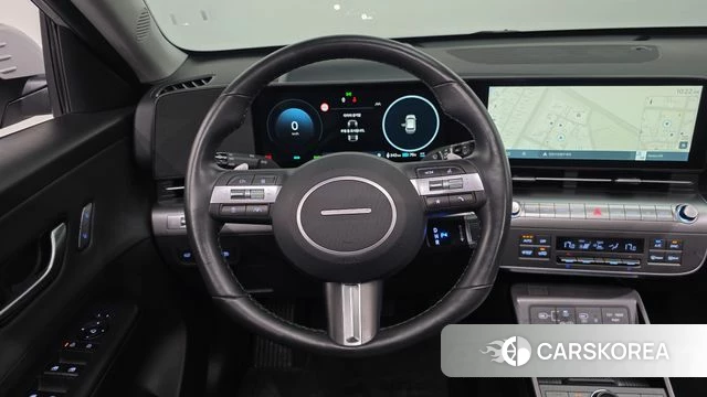 Hyundai Kona Electric (SX2) 2024 Серебристо-серый из Кореи, фото 5