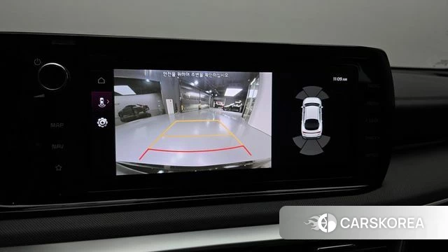Kia K5 Hybrid 3rd Generation 2023 Черный из Кореи, фото 5
