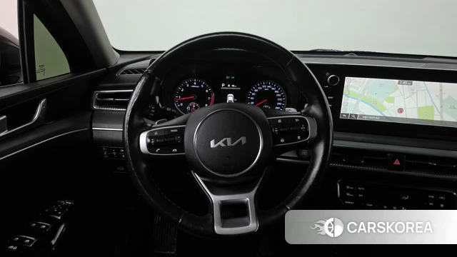 Kia K5 3rd generation 2022 Серый из Кореи, фото 5
