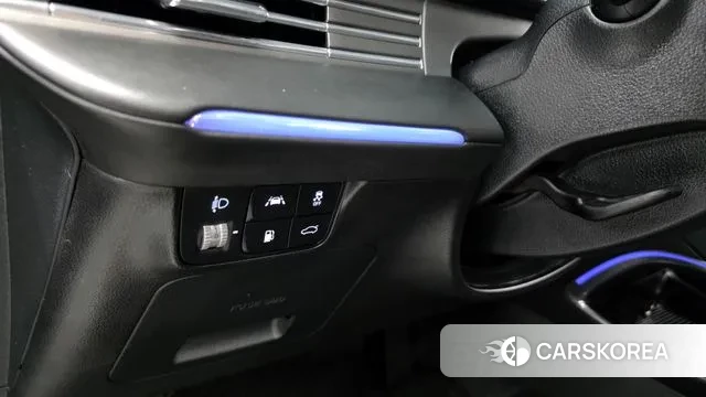 Hyundai The New Grandeur IG Hybrid 2022 Черный из Кореи, фото 5