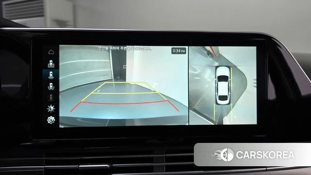Hyundai The New Grandeur IG 2020 Черный из Кореи, фото 5
