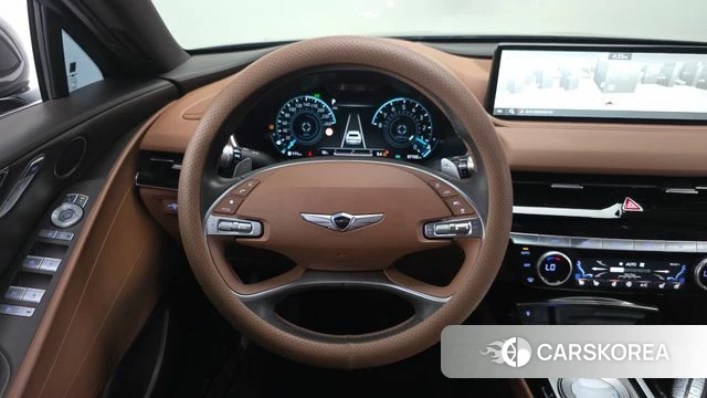 Genesis G80 (RG3) 2022 Серый из Кореи, фото 5