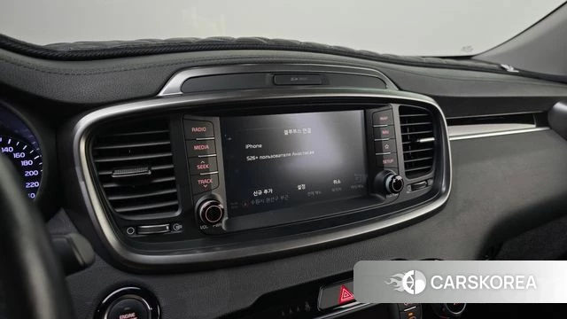 Kia The New Sorento 2018 Синий из Кореи, фото 5