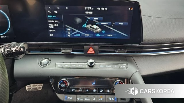 Hyundai Avante (CN7) 2021 Серебристо-серый из Кореи, фото 5