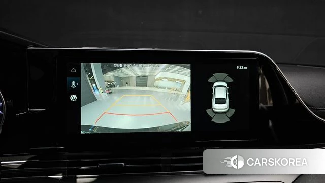 Hyundai The New Grandeur IG Hybrid 2022 Черный из Кореи, фото 5