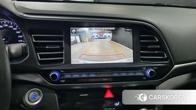 Hyundai The New Avante AD 2019 Черный из Кореи, фото 5