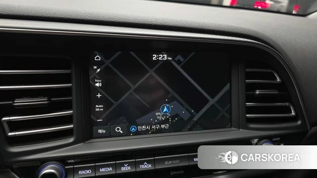 Hyundai The New Avante AD 2019 Белый из Кореи, фото 5
