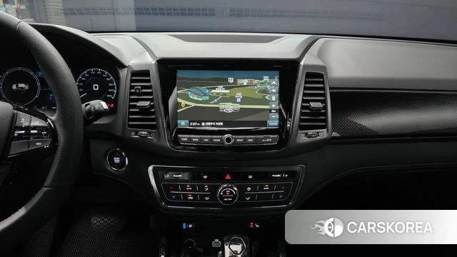 Ssangyong The New Rexton Sport 2023 Зеленый из Кореи, фото 5