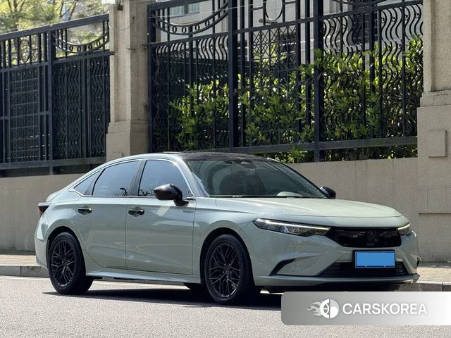 Honda Integra 2023 Зеленый из Китая, фото 5