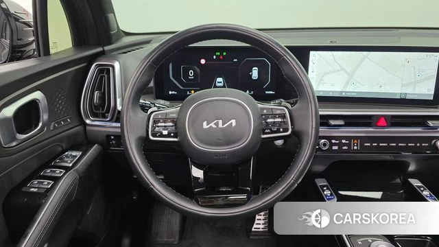 Kia The New Sorento 4th Generation 2024 Серый из Кореи, фото 5