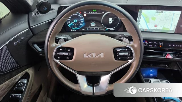 Kia K8 Hybrid 2023 Черный из Кореи, фото 5