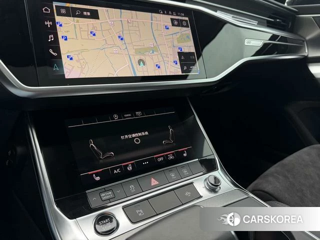 Audi A6 2021 Черный из Китая, фото 5