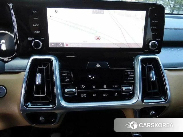 Kia Sorento 4th Generation 2021 Серебристо-серый из Кореи, фото 5