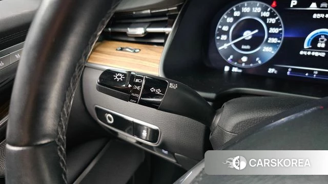 Kia The New K9 2nd generation 2022 Черный из Кореи, фото 5