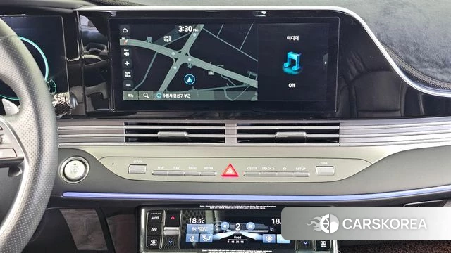 Hyundai The New Grandeur IG Hybrid 2020 Синий из Кореи, фото 5