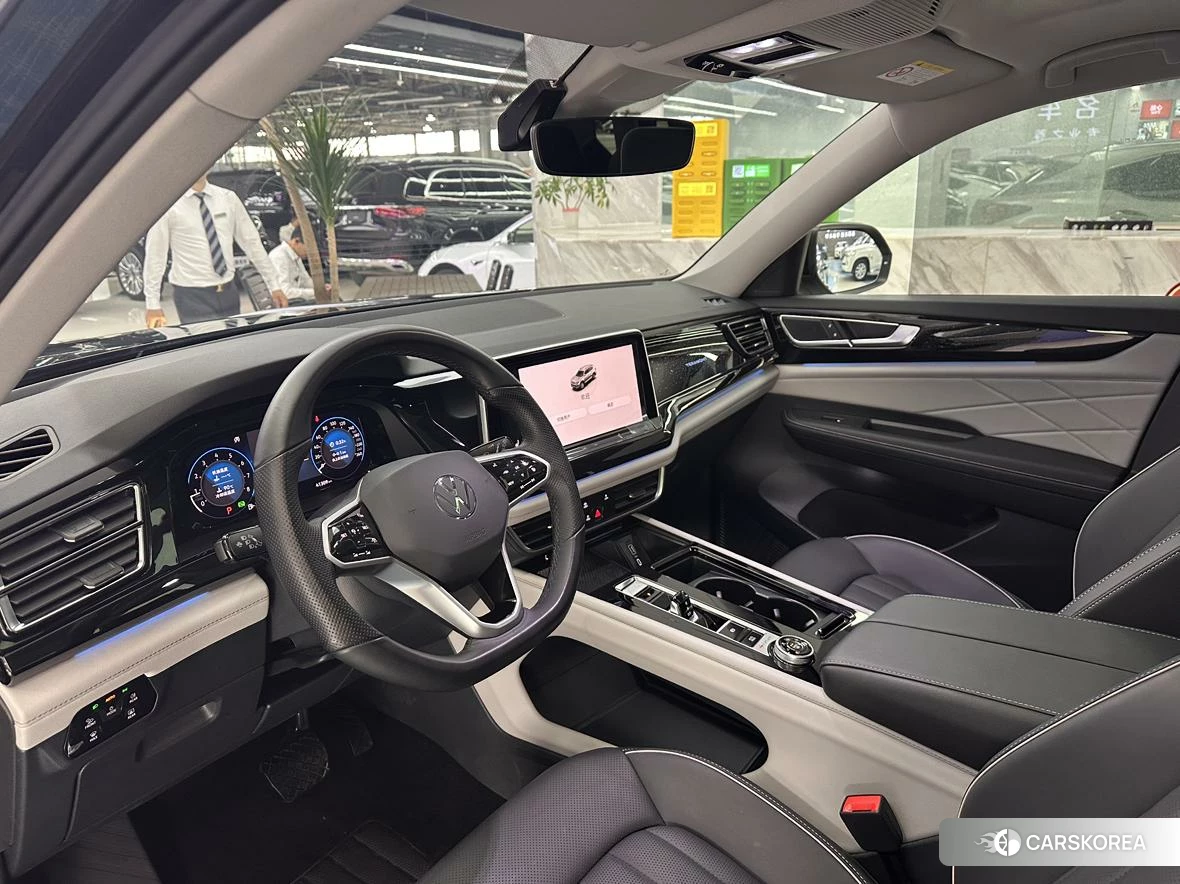 Volkswagen Teramont 2022 Черный из Китая, фото 5