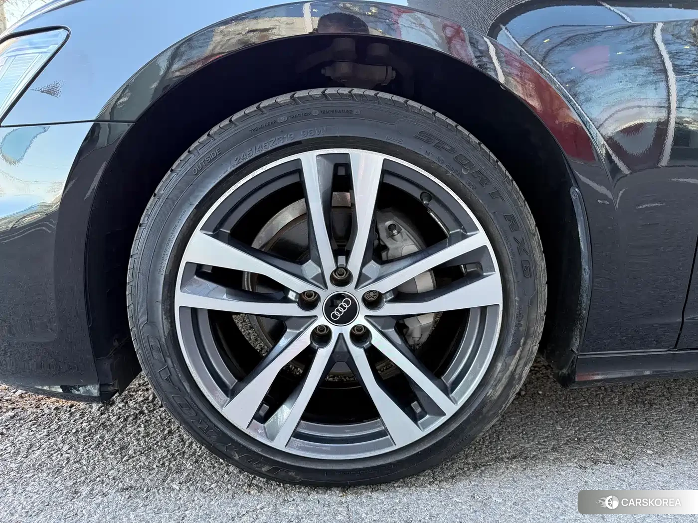 Audi A6L 2024 Черный из Китая, фото 5