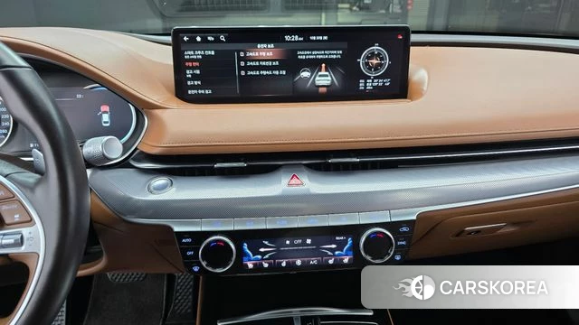 Genesis G80 (RG3) 2021 Синий из Кореи, фото 5
