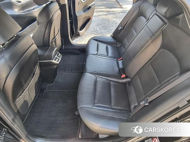 Hyundai The New Grandeur IG Hybrid 2021 Черный из Кореи, фото 5