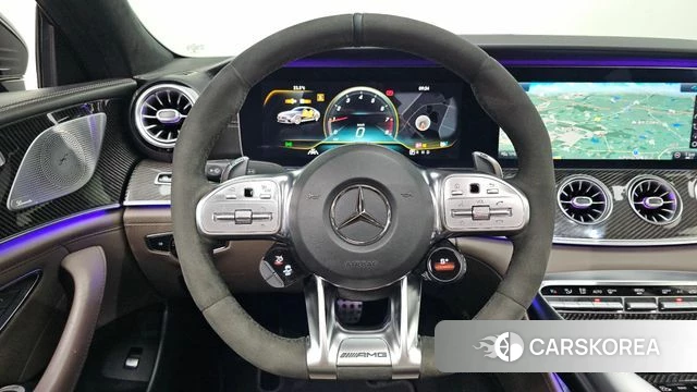 Mercedes-Benz AMG GT 2020 Черный из Кореи, фото 5