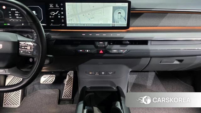 Kia EV9 2023 Белый из Кореи, фото 5