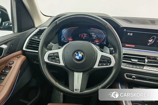 BMW X5 2022 Черный из Китая, фото 5