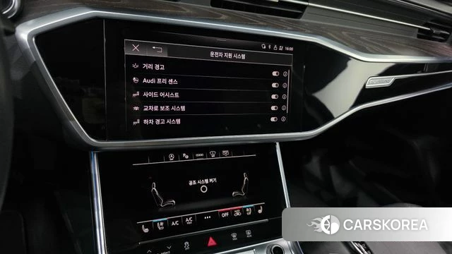 Audi A6 (C8) 2022 Черный из Кореи, фото 5