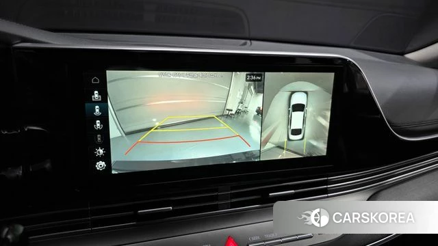 Hyundai The New Grandeur IG 2020 Черный из Кореи, фото 5