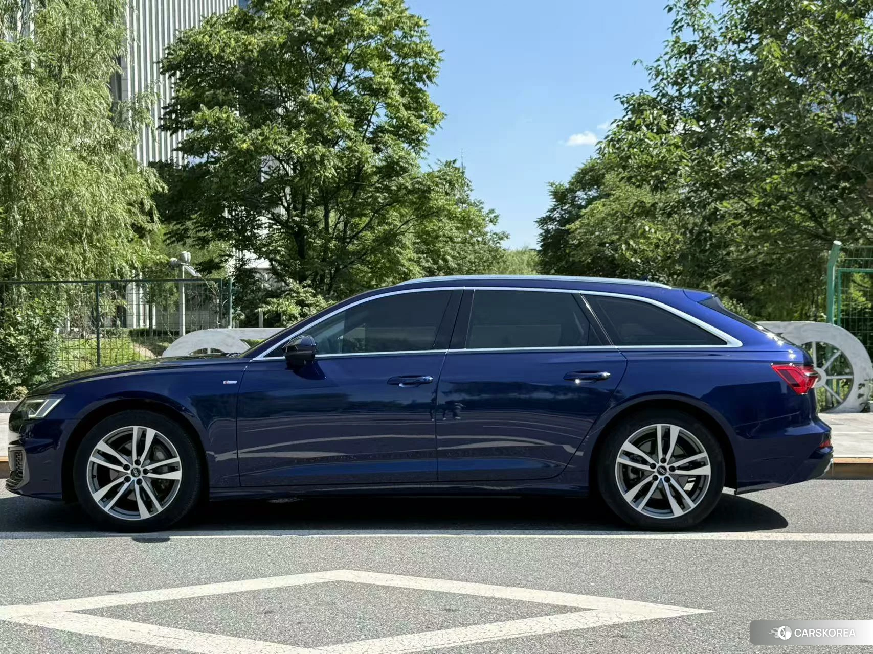 Audi A6 2020 Синий из Китая, фото 5