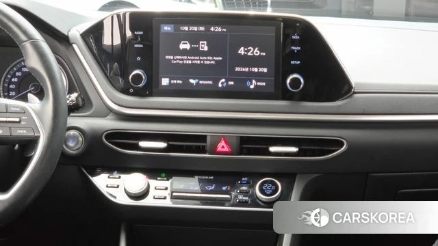Hyundai Sonata Hybrid (DN8) 2022 Черный из Кореи, фото 5