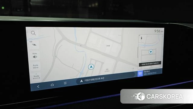 Hyundai Grandeur Hybrid (GN7) 2024 Черный из Кореи, фото 5