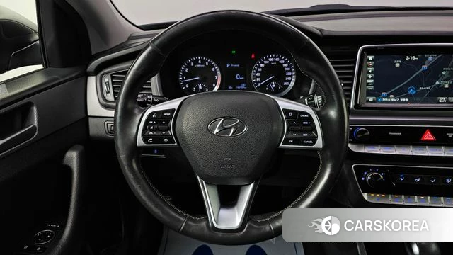Hyundai Sonata New Rise 2018 Серый из Кореи, фото 5