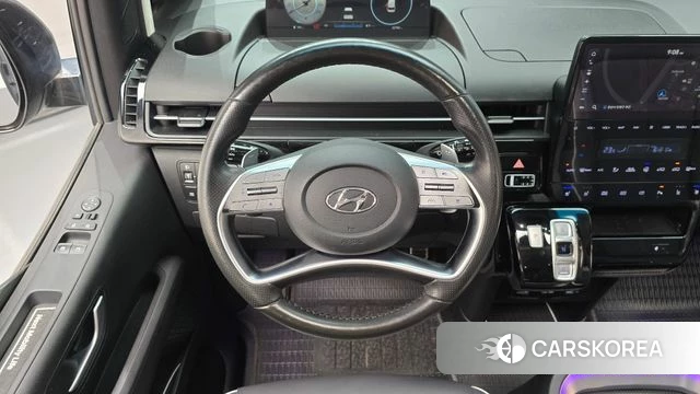 Hyundai Staria 2021 Серый из Кореи, фото 5