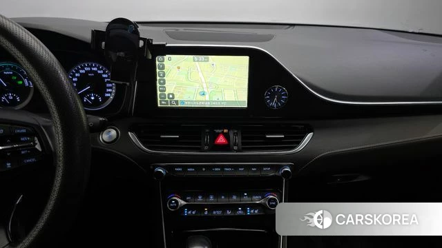 Hyundai Grandeur IG Hybrid 2019 Черный из Кореи, фото 5