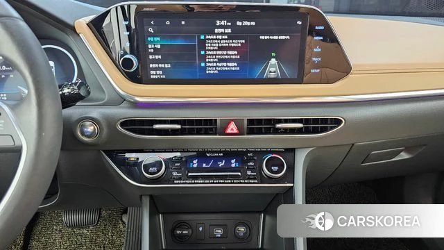 Hyundai Sonata (DN8) 2021 Белый из Кореи, фото 5