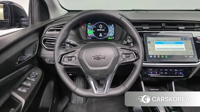 Chevrolet (GM Daewoo) Bolt EUV 2022 Черный из Кореи, фото 5