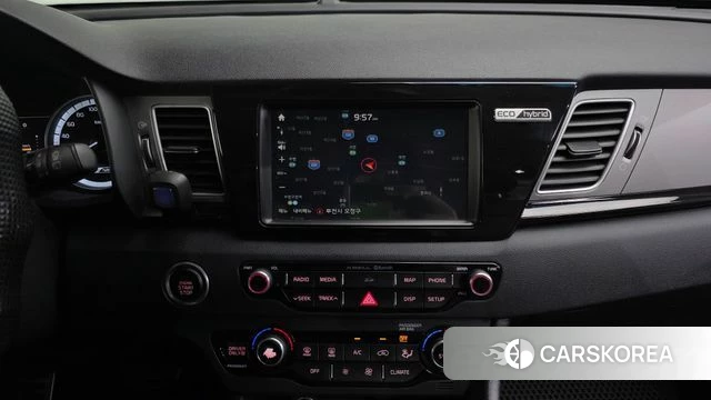 Kia Niro 2018 Синий из Кореи, фото 5