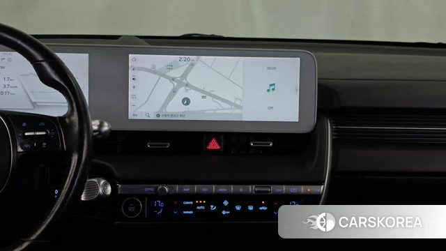 Hyundai Ionic 5 2021 Серебристо-серый из Кореи, фото 5