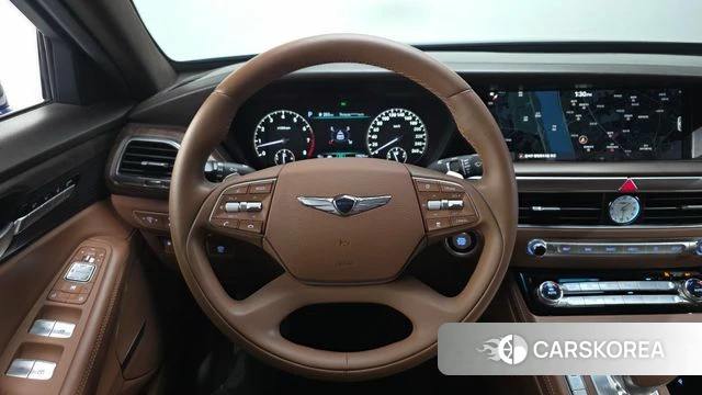 Genesis G90 2020 Синий из Кореи, фото 5