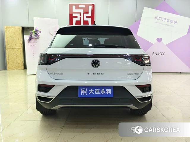 Volkswagen T-Roc 2024 Белый из Китая, фото 5