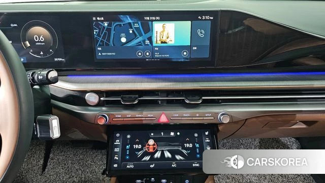 Hyundai Grandeur (GN7) 2024 Белый из Кореи, фото 5