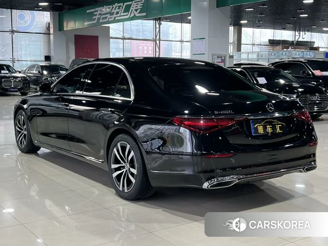 Mercedes-Benz S-Class 2023 Черный из Китая, фото 5