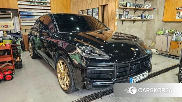 Porsche Cayenne (PO536) 2021 Черный из Кореи, фото 5