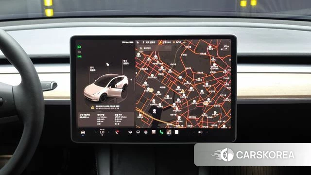 Tesla Model Y 2022 Белый из Кореи, фото 5