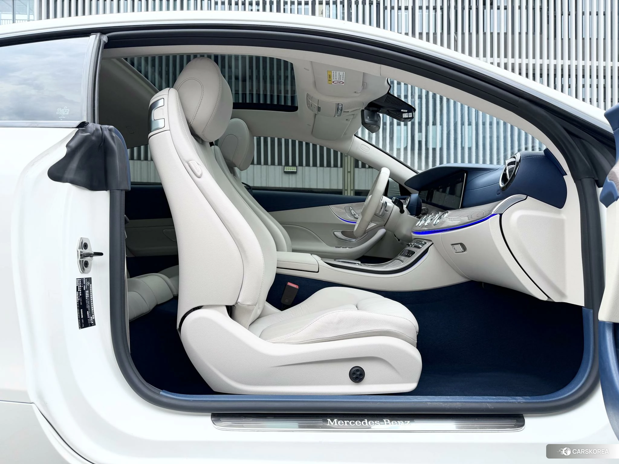 Mercedes-Benz E-Class 2022 Белый из Китая, фото 5