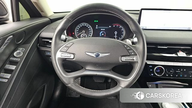 Genesis G80 (RG3) 2020 Черный из Кореи, фото 5