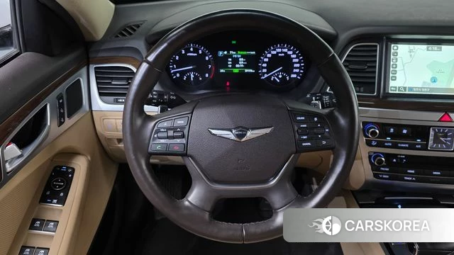 Genesis G80 2018 Белый из Кореи, фото 5